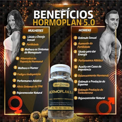 Repositor Hormonal - Hormoplan 5.0