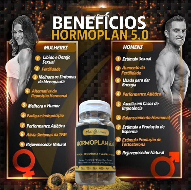 Repositor Hormonal - Hormoplan 5.0