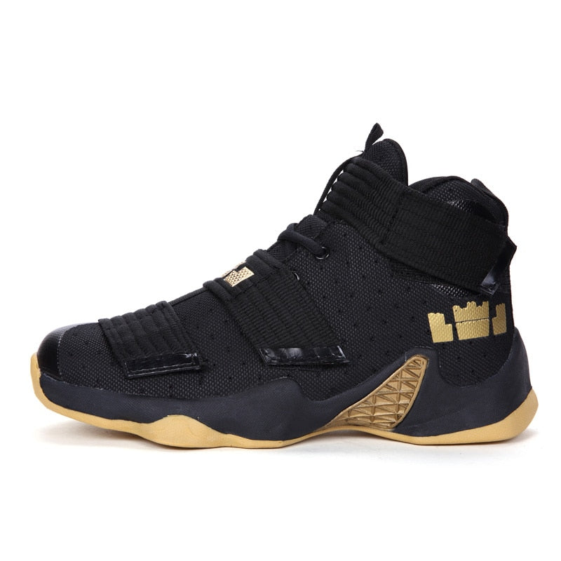 Tênis Estilo Basquete Com Otima Opção Para Academia, Masculino ar umedecimento.